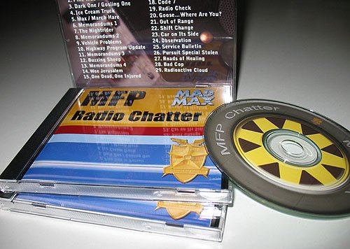Mad Max MFP Radio Chatter